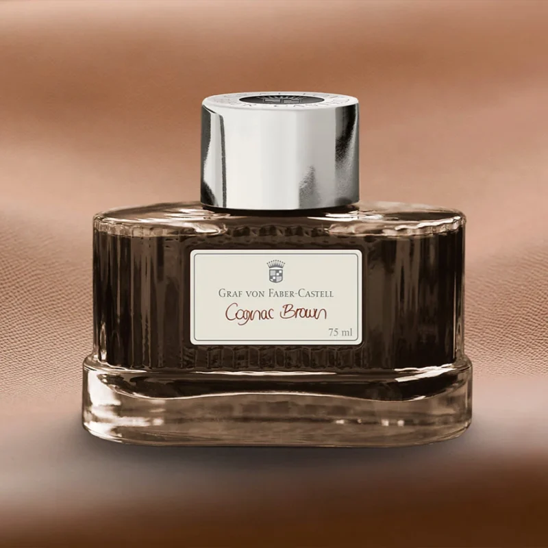 graf von faber castell cognac brown