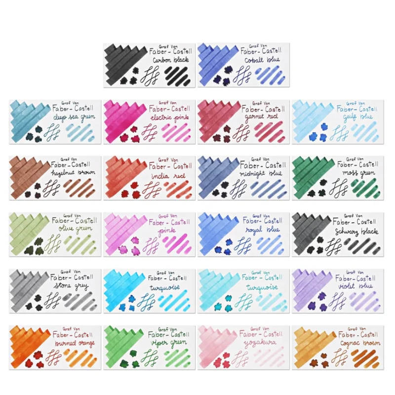 graf von faber castell ink