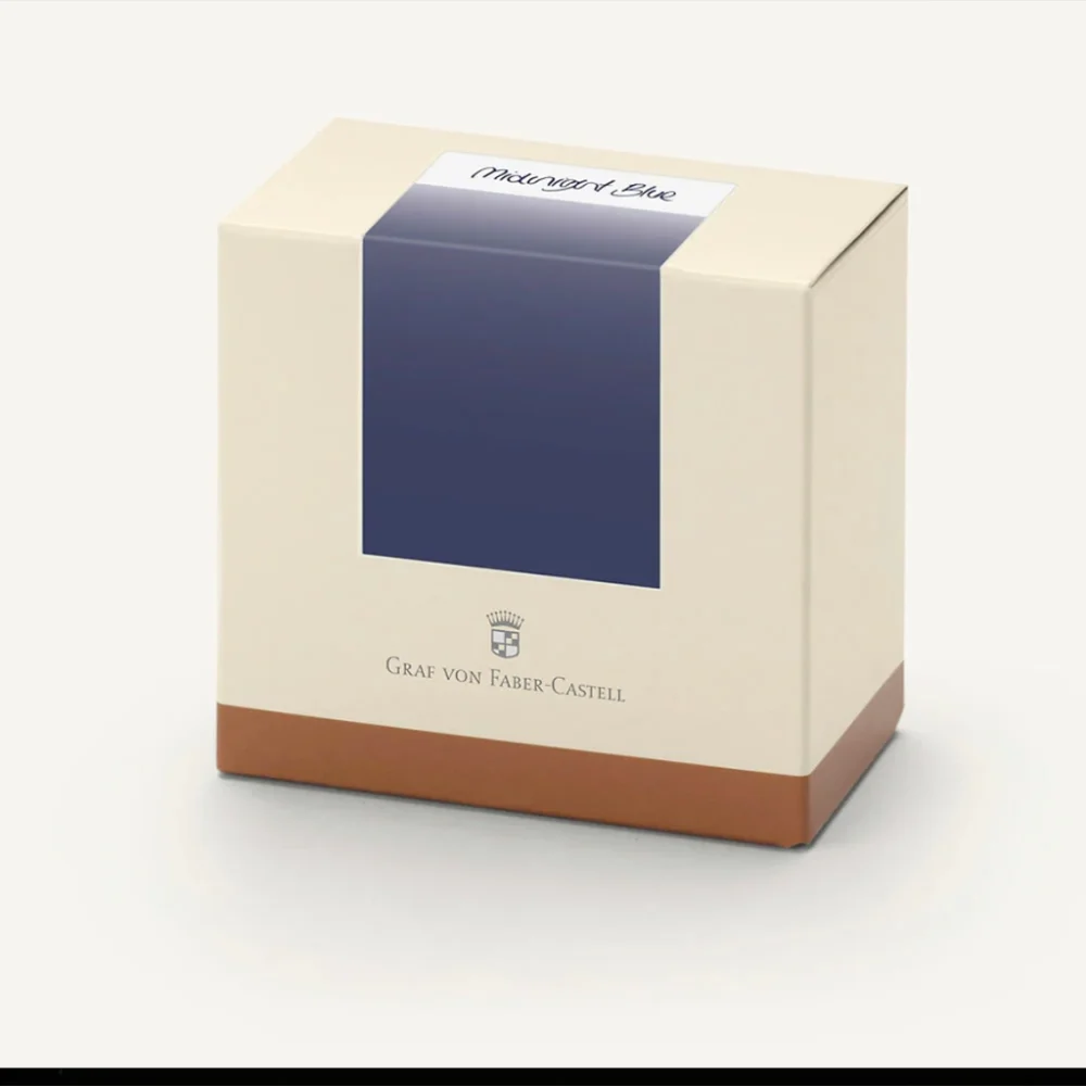 graf von faber castell ink midnight blue