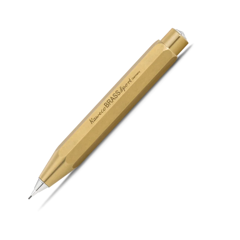 kaweco brass sport mechanical pencil