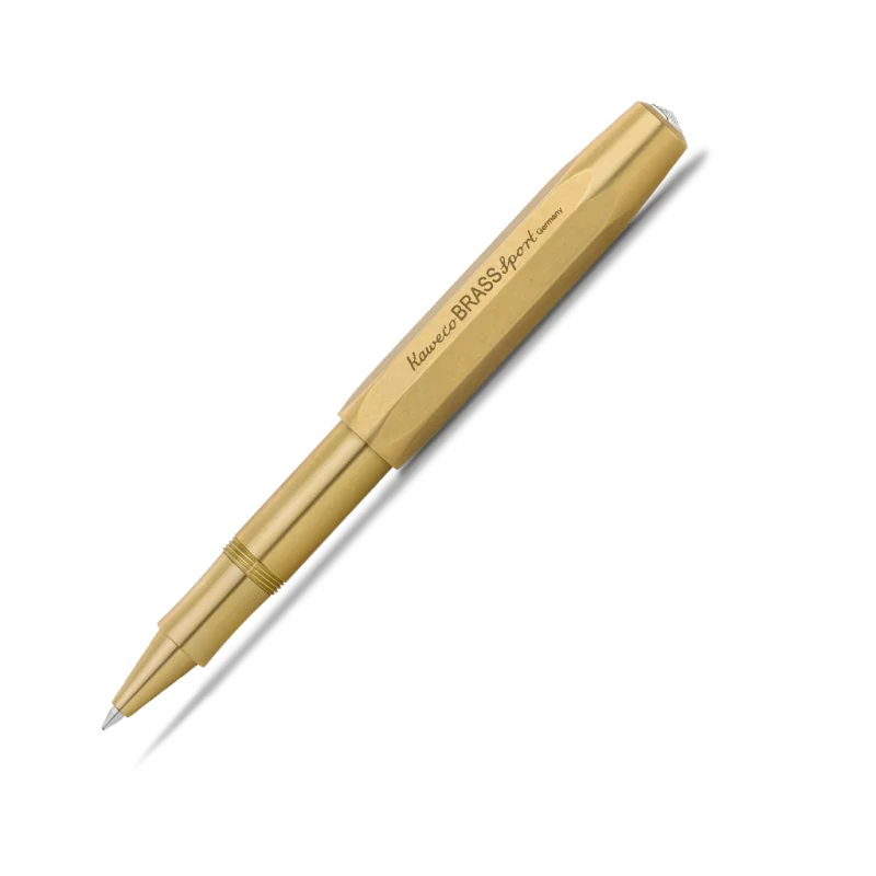 kaweco brass sport rollerball pen