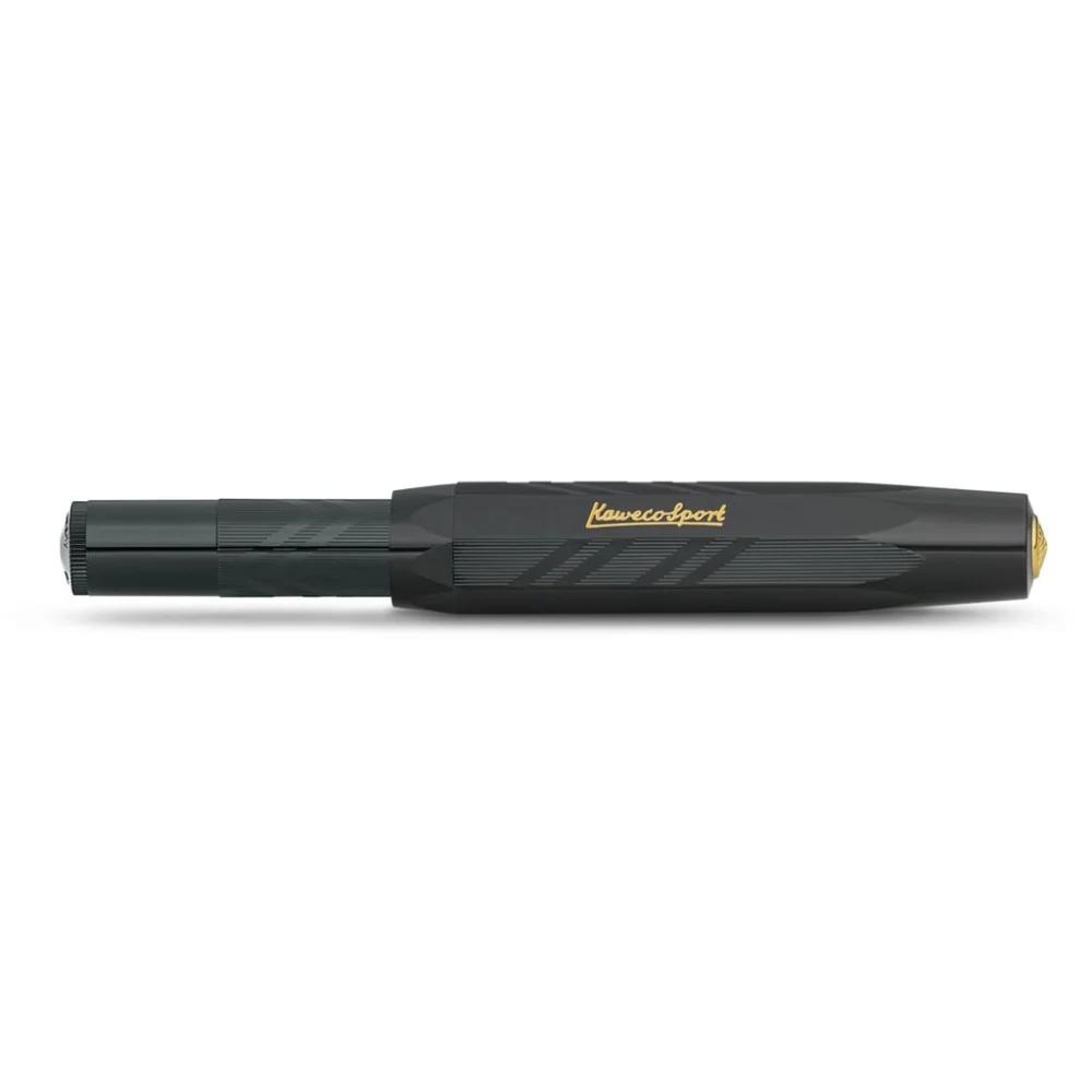 kaweco classic sport Guilloche Black