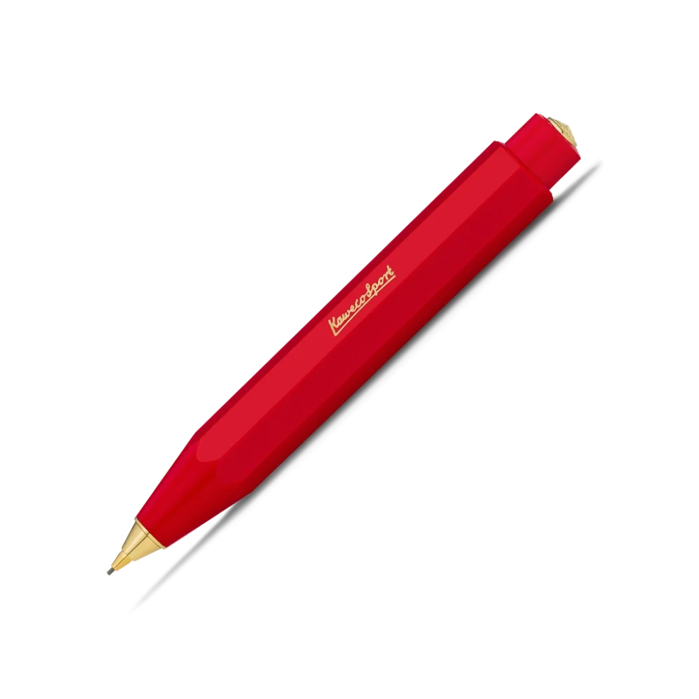 kaweco classic sport red mechanical pencil