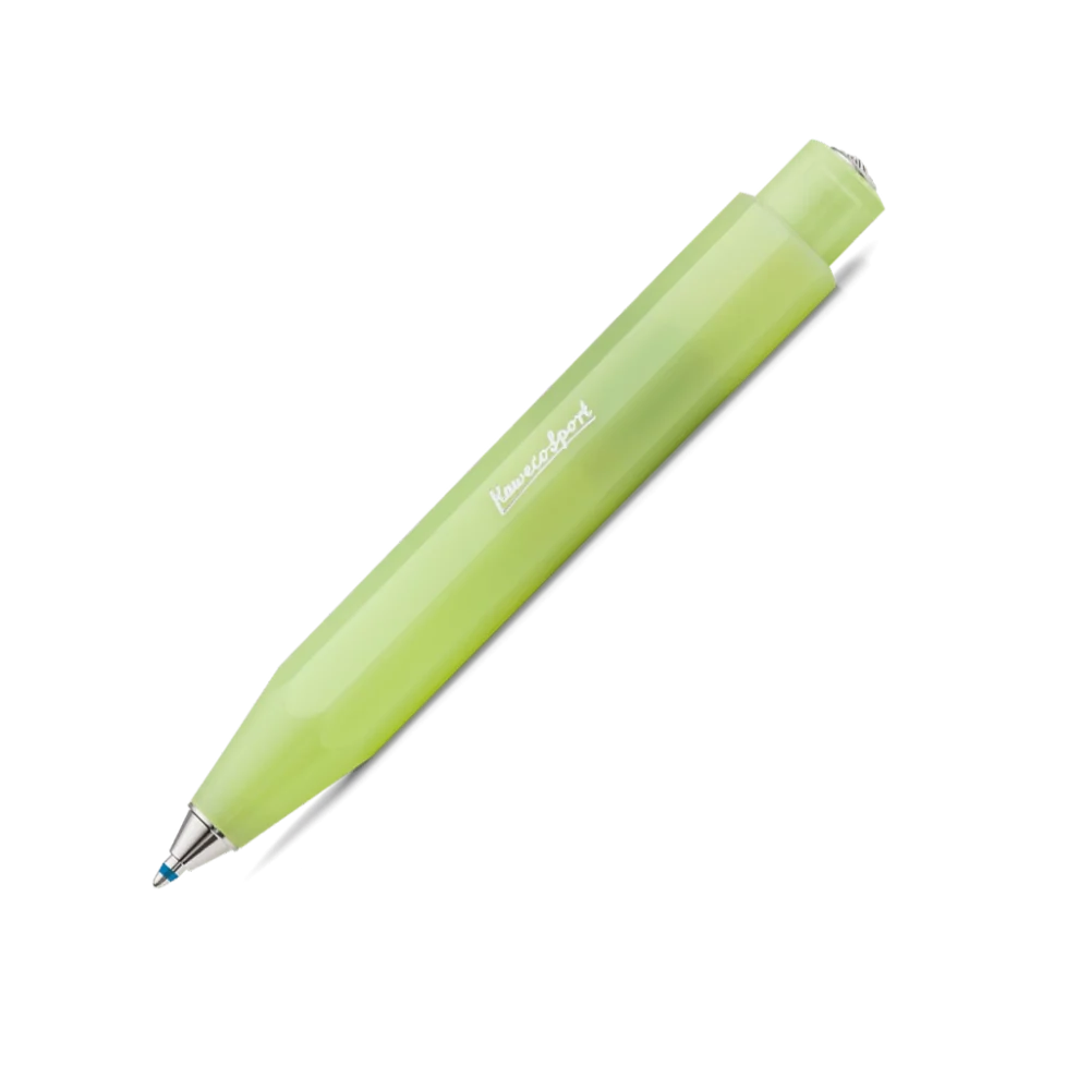 kaweco frosted sport Fine Lime bp