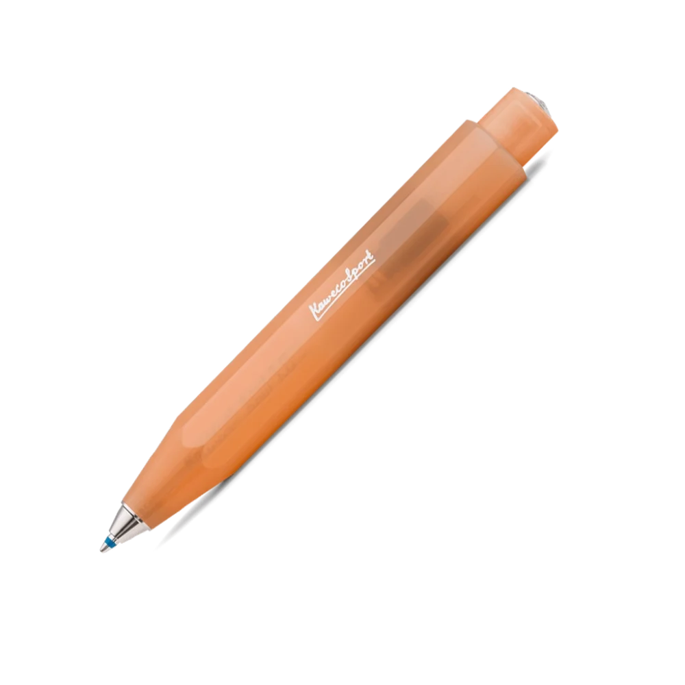 kaweco frosted sport Soft Mandarin bp