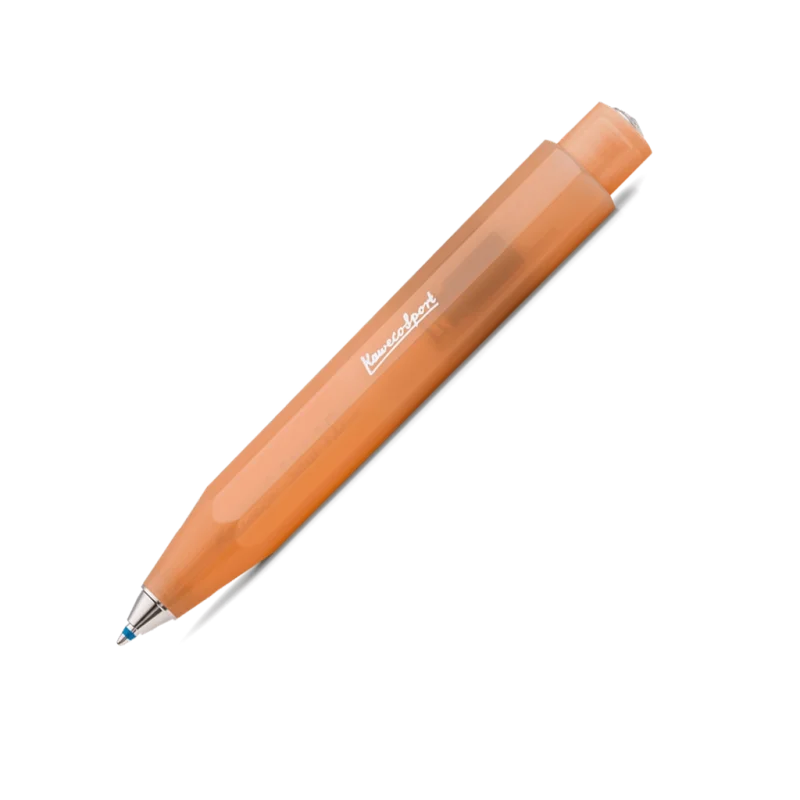 kaweco frosted sport Soft Mandarin bp