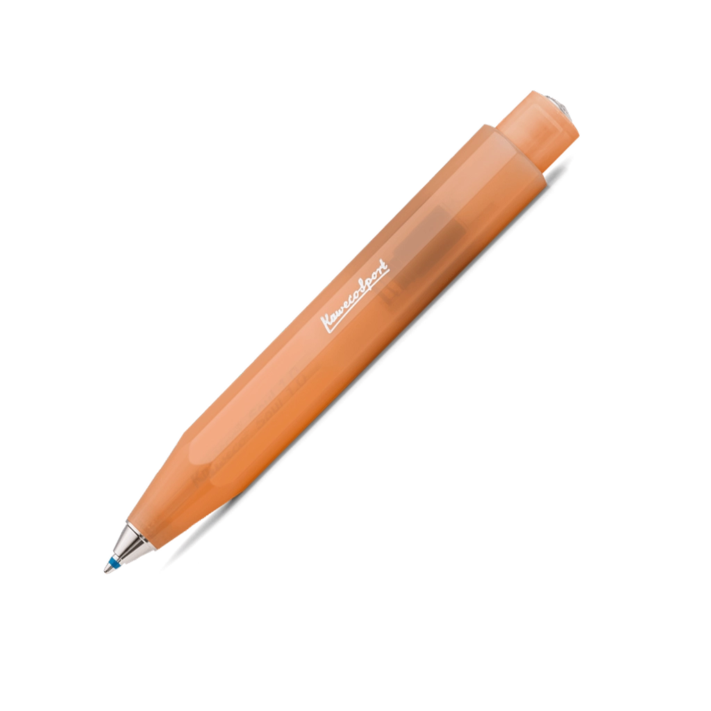 kaweco frosted sport Soft Mandarin bp