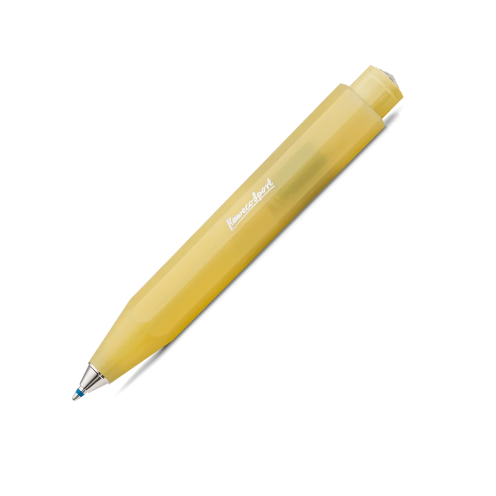 kaweco frosted sport sweet banana bp