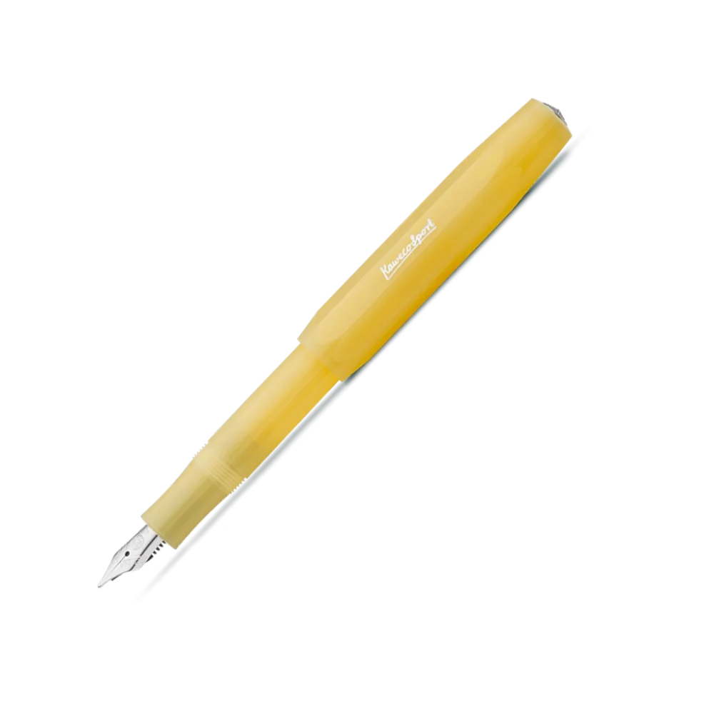 kaweco frosted sport sweet banana fp