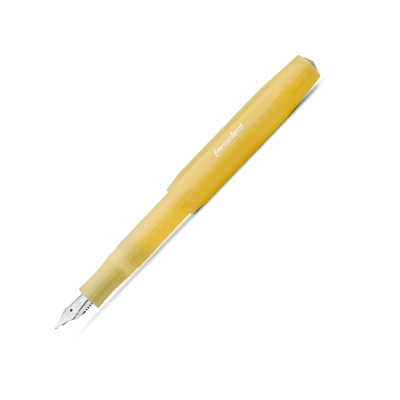 kaweco frosted sport sweet banana fp