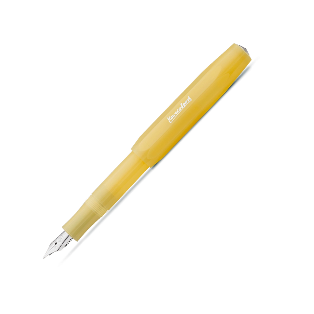 kaweco frosted sport sweet banana fp