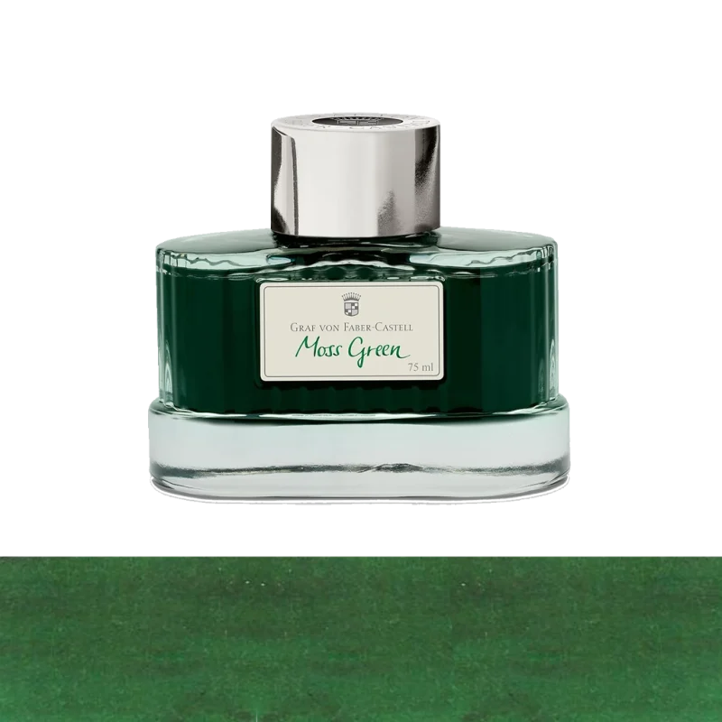 شیشه جوهر خودنویس Graf Von Faber Castell Moss Green سبز
