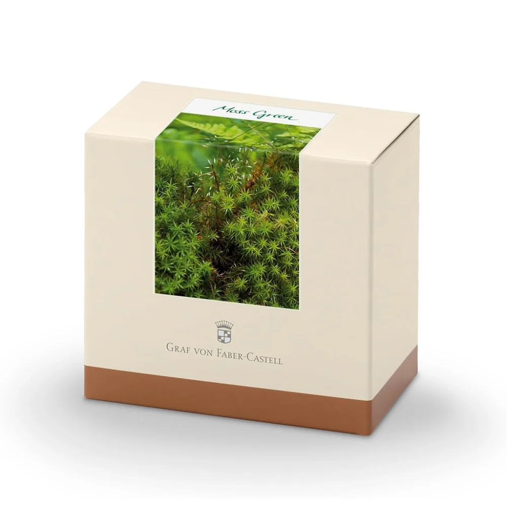 moss green graf von faber castell ink