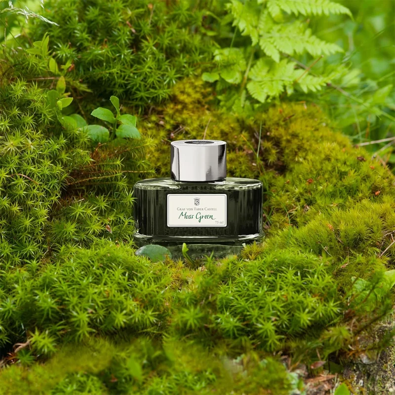 moss green graf von faber ink