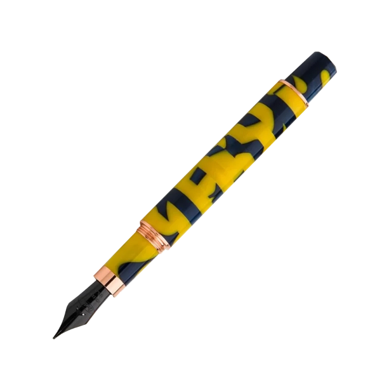 stylograph mosaic conklin fountain pen
