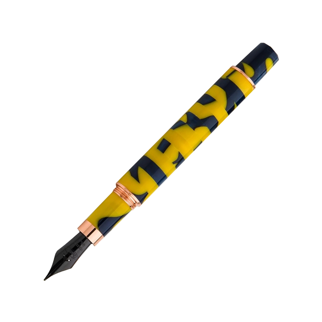 stylograph mosaic conklin fountain pen