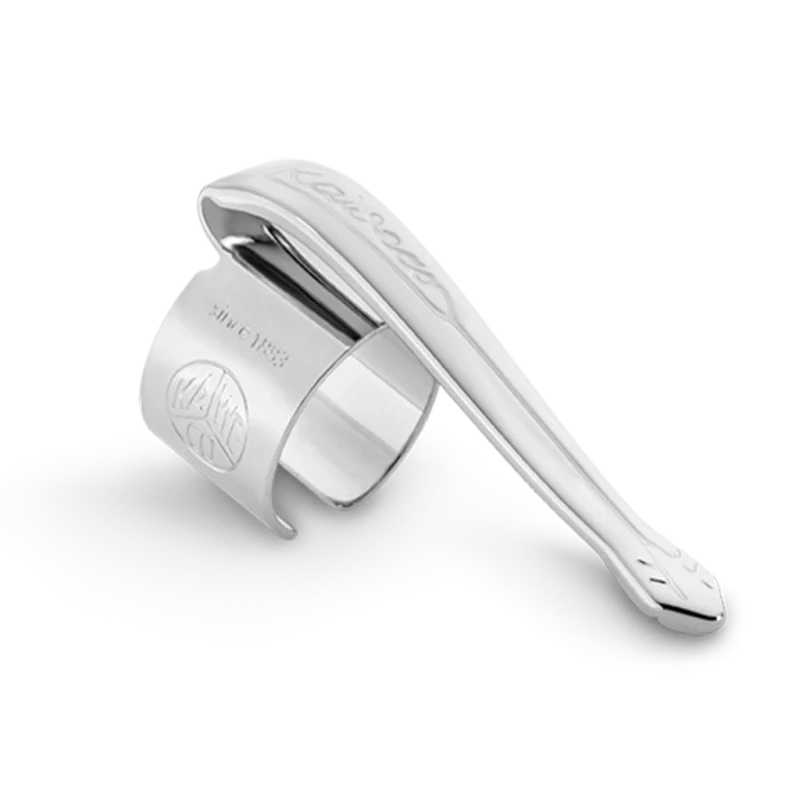 KAWECO Supra Nostalgia Clip silver
