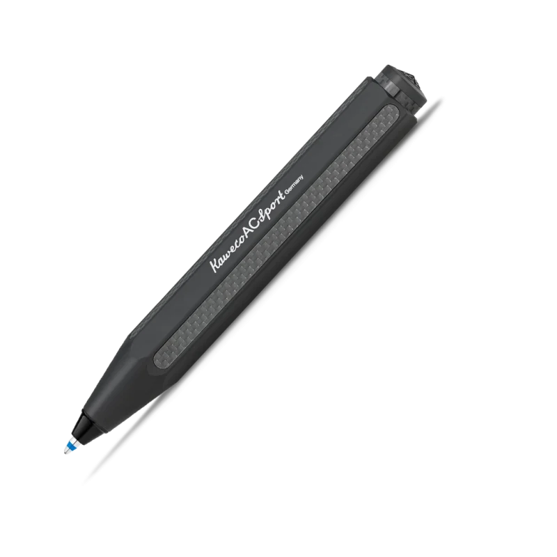 kaweco ac sport black ballpoint pen