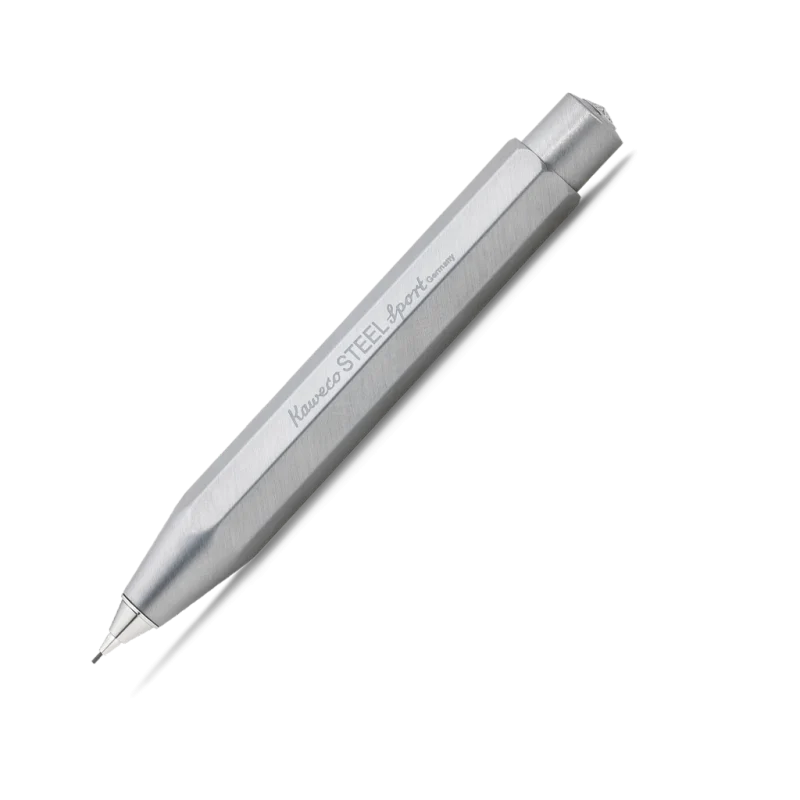 kaweco steel sport mechanical pencil