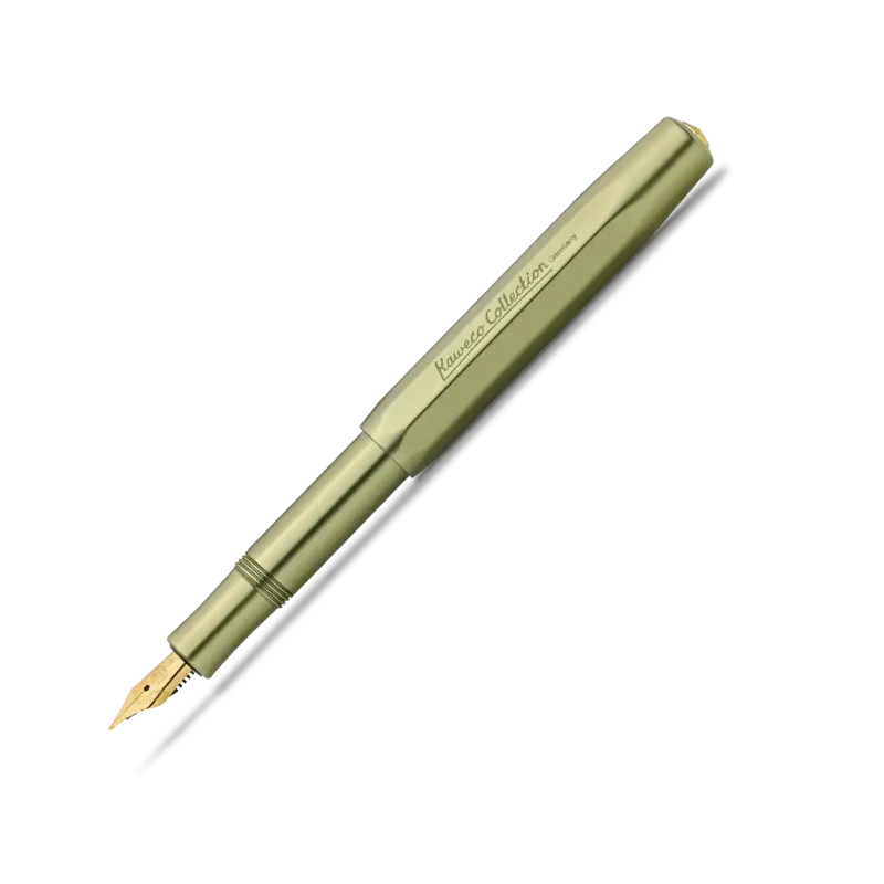 خودنویس کاوکو مدل کالکشن زیتونی