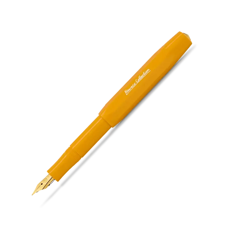 خودنویس کاوکو مدل کالکشن عسلی