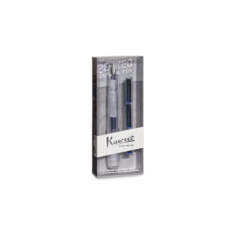 پک بلیستری خودنویس کاوکو مدل پرکئو ترنسپرنت