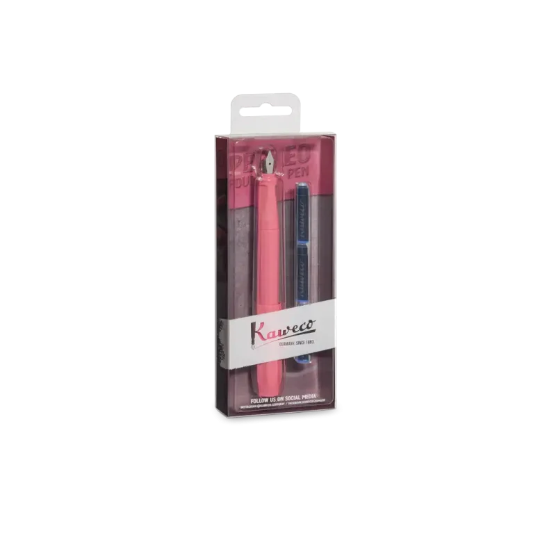 پک بلیستری خودنویس کاوکو مدل پرکئو شکوفه پائونیا