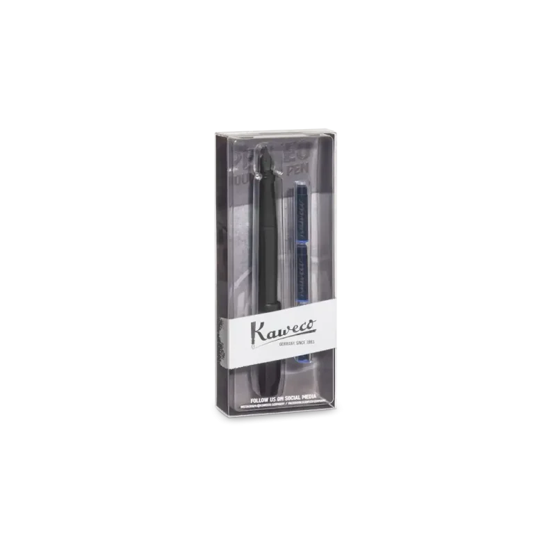 پک بلیستری خودنویس کاوکو مدل پرکئو مشکی