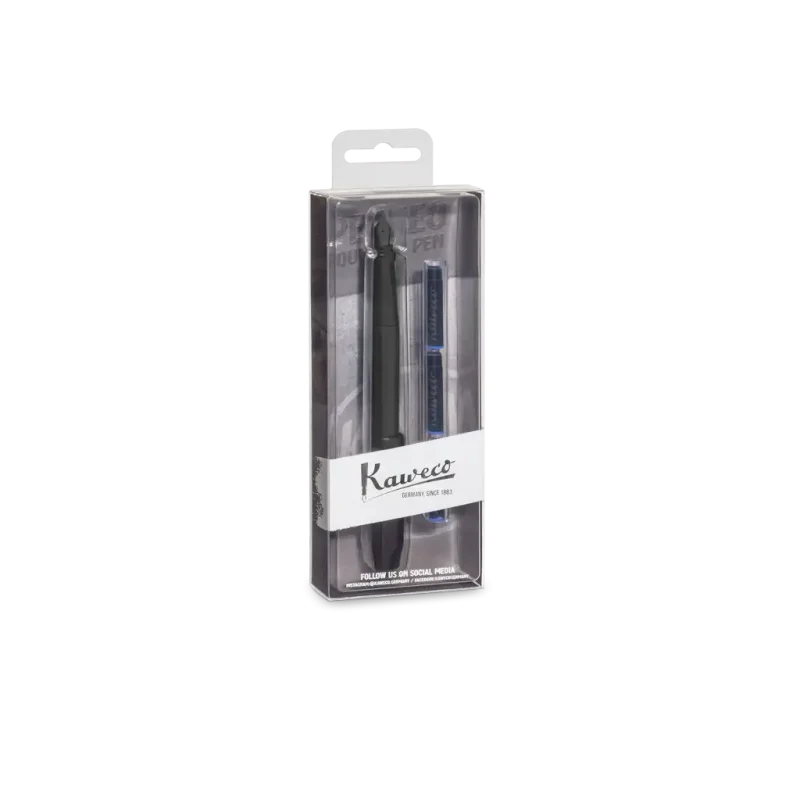 پک بلیستری خودنویس کاوکو مدل پرکئو مشکی