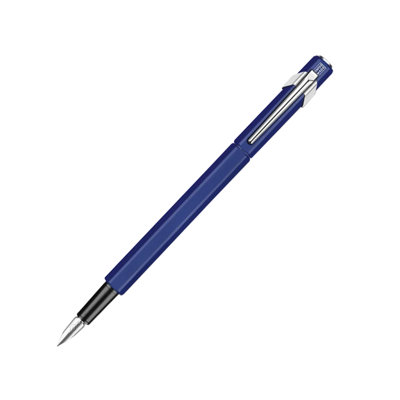 849 FOUNT. PEN METAL BLUE