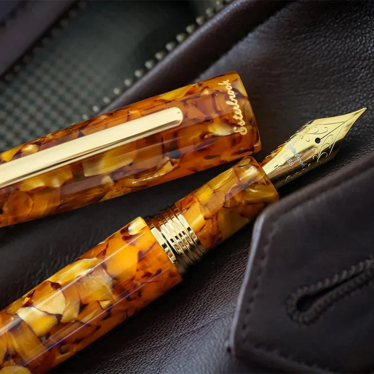 esterbrook estie honey comb over sized fp