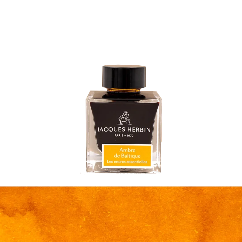 J.Herbin Ambre de Baltique Ink 50ml