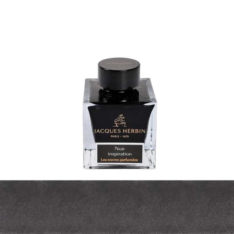 Noir inspiration herbin ink 50ml copy