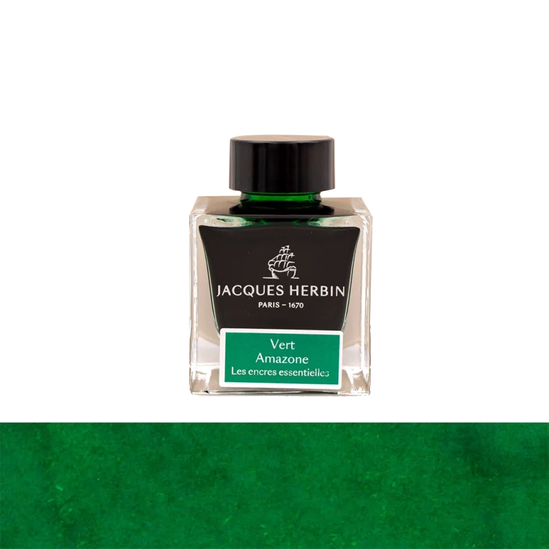 j herbin vert amazone 50 ml ink